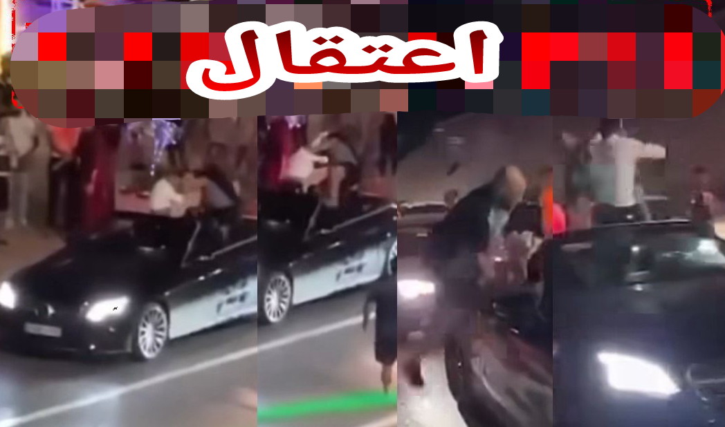 جابوها فراسهم… واحد المهاجر مغربي بان في فيديو تايدابز مع واحد الراجل فالشارع ودارو فوضى كبيرة بسبب مشكل عائلي =بلاغ=