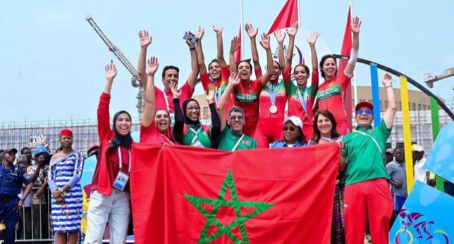 برافو… المغرب ينهي مشاركته في الصدارة ب 58 ميدالية بالألعاب الفرنكوفونية