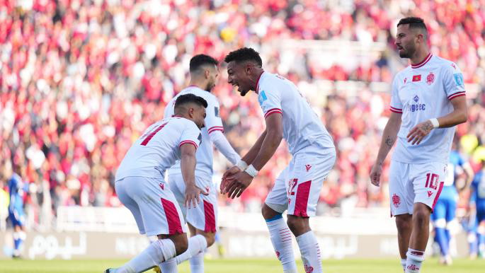 الوداد الرياضي يفوز على كوناكري الغيني ويتأهل لدور المجموعات لدوري ابطال إفريقيا والجيش الملكي يغادر المنافسة