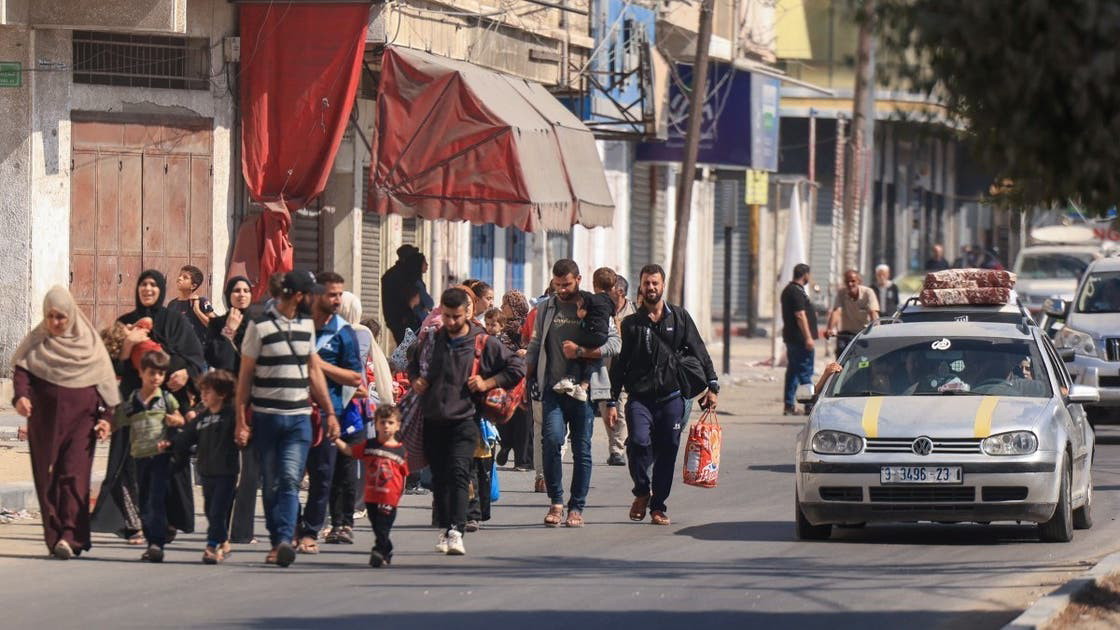 حرب بدون أخلا.ق او احترام للقانون الدولي… إسرا.ئيل تلقي منشور.ات فوق غز.ة لإخلائها والقطاع يتحول إلى “حفرة من الجحيم”