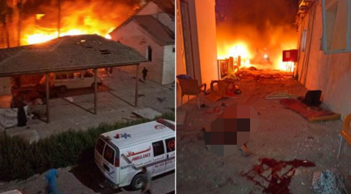 اسرا.ئيل تفقد عقلها!… الجيش الاسرا.ئيلي يقصف مستشفى مدني داخل غز.ة وسقوط أزيد من 500 ضحية