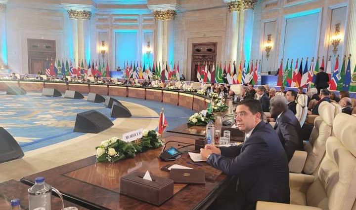 المغرب يُشارك في قمة “السلام” بالقاهرة حول “غز.ة”