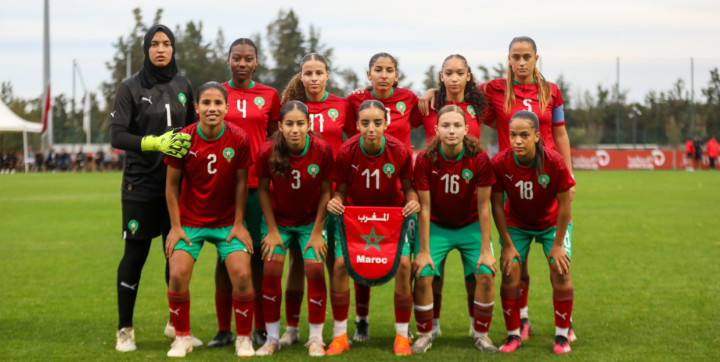 المنتخب المغربي للسيدات أقل من 20 سنة يفوز بنتيجة عريضة على منتخب البينين