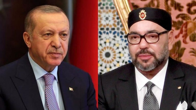 جلالة الملك محمد السادس يبعث برقية تهنئة إلى الرئيس التركي أردوغان
