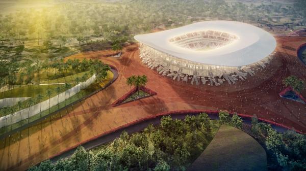 تعرف على مميزات أكبر ملعب مُغطى بالمغرب سيتم بناؤه ومرشح لاستضافة نهائي “مونديال 2030”
