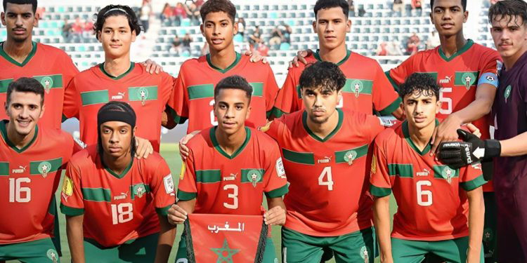 المنتخب المغربي لأقل من 17 سنة ينهزم أمام الاكوادور بمونديال اندونيسيا