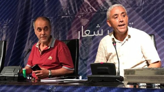 عبد الكبير اخشيشن رئيسا جديدا للنقابة الوطنية للصحافة المغربية