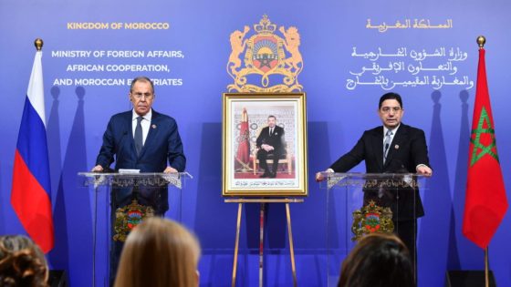 الصحراء المغربية… وزير الخارجية الروسي يعلن دعم بلاده لقرارات الأمم المتحدة لتسوية النزاع
