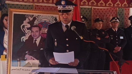 الحموشي يقرر ترقية رئيس مفوضية الشرطة بمريرت إلى رتبة عميد إقليمي