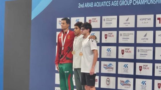 برافو… ثلاث ميداليات فضية ونحاسية واحدة للمنتخب المغربي في اليوم الثاني من البطولة العربية للرياضات المائية