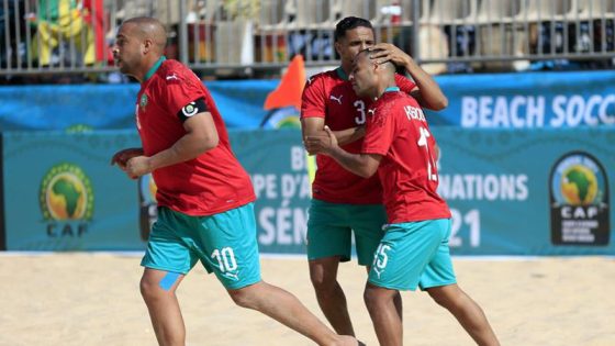 برافو… المنتخب المغربي لكرة القدم الشاطئية يفوز على نظيره الأمريكي في دوري مورناهو البرازيلي