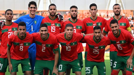 بالتوفييق… التشكيلة الرسمية للمغرب في مباراة تنزانيا