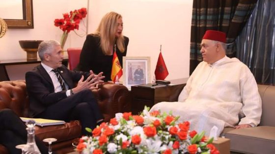 وزير الداخلية لفتيت تلاقا بنظيرو الاسباني وناقشو العلاقات الاستراتيجية والدينامية غير المسبوقة بين المغرب وإسبانيا