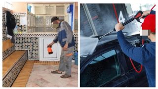 راه دبا ولى عدنا أزمة الفائض ماشي الندرة وخاص هاد الناس حل… مهنيو الحمامات ومحلات غسل السيارات ببني ملال يناشدون والي الجهة لرفع قرار الإغلاق