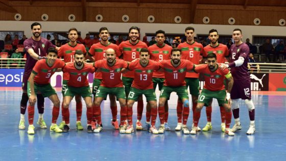 المنتخب المغربي يتعرف على منافسيه… هذه نتائج قرعة نهائيات كأس إفريقيا للفوتسال