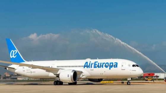 شركة الطيران “إير يوروبا” تعلن عن استئناف خطها الجوي بين اسبانيا والمغرب 