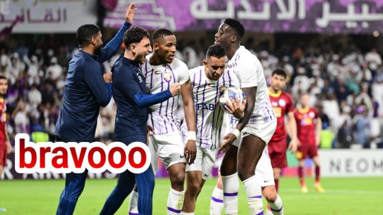 يستاهل …. اللاعب المغربي رحيمي يقود العين الاماراتي إلى ربع نهائي أبطال آسيا