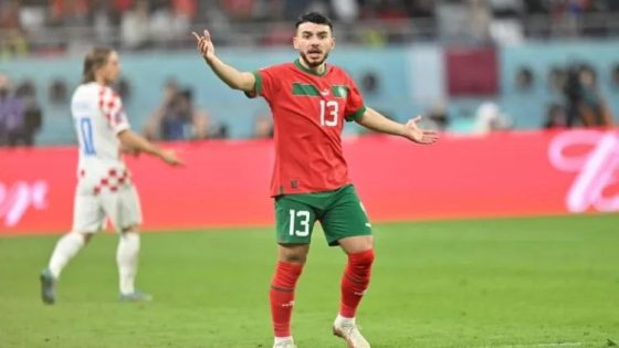القضاء ببلجيكا يحكم بعقوبة حبسية صادمة في حق لاعب المنتخب المغربي إلياس الشاعر