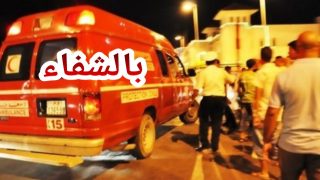 عااجل ويااربي السلامة… حادثة خطيرة بين شاحنة وسيارة عائلية ببني ملال ونقل مصابين لمستعجلات السبيطار لكبير