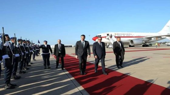 بيدرو سانشيز رئيس الحكومة الاسباني يحل بالمغرب في زيارة رسمية