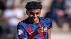 على خطى ميسي… لامين جمال يقود برشلونة نحو لقب الليغا الـ28 ويدخل التاريخ من بابه الواسع