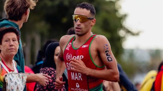 برافو عليه… العداء المغربي بدر سيوان يفوز بالميدالية الفضية في الألعاب الإفريقية