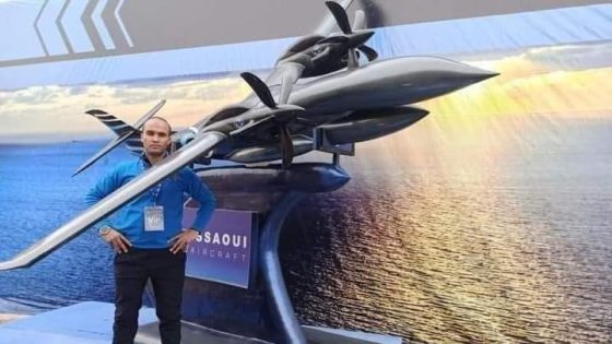 مفخرة الجهة والمغرب… الشاب عبد الرحمان العيساوي ابن مدينة وادي زم يخترع طائرتين للاستخدام المدني والعسكري