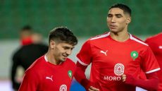 المنتخب المغربي بقيادة المدرب وهبي يباشرون استعداداتهم في ليل الفرنسية قبل ودية الباراغواي