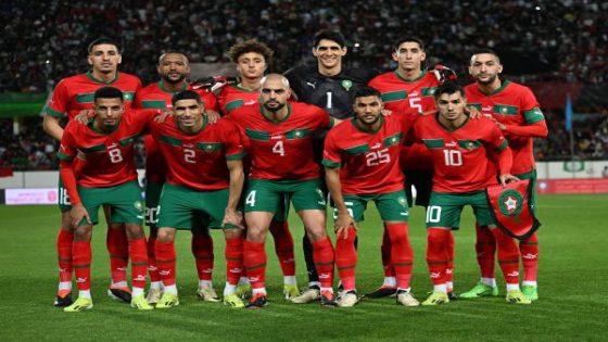 الركراكي يكشف عن تشكيلة المنتخب المغربي أمام موريتانيا