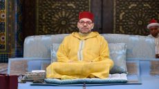 أمير المؤمنين الملك محمد السادس يحيي ذكرى المولد النبوي الشريف بالقصر الملكي بالرباط ( بلاغ وزارة القصور)