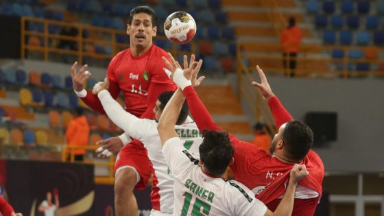 للأسف… هزيمة ثانية للمنتخب المغربي لكرة اليد شبان على يد المنتخب السعودي