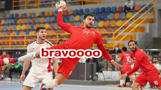 بالتوفيق وبعد انتصارهم على تونس… “البوحديوي” يقود شبان المنتخب الوطني المغربي لكرة اليد إلى نهائي البطولة العربية بالبيضاء