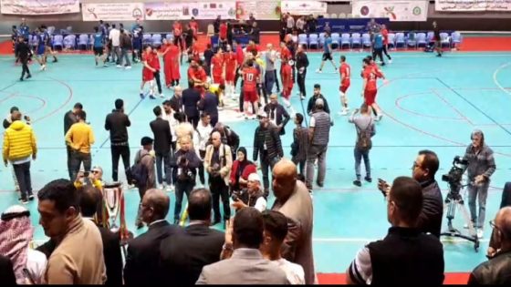 عاجل وهنييييئا…المنتخب الوطني المغربي لكرة اليد -شبان- بطلا للنسخة السادسة من البطولة العربية بالبيضاء