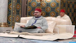 جلالة الملك محمد السادس يترأس حفل إحياء ليلة القدر المباركة = بلاغ الديوان الملكي=