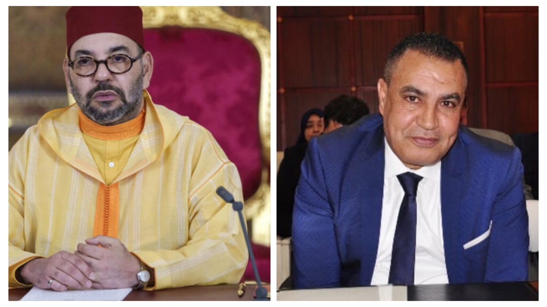 متفرقات 38 محمد أوهنين رئيس المجلس الاقليمي لبني ملال يهنئ جلال الملك محمد السادس نصره الله بمناسبة عيد الاستقلال المجيد(تهنئة)