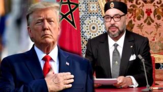 ترامب يشكر الملك محمد السادس ويقول كلمات راقية في حق المغرب بعد إطلاق اسمه على الطريق السيار السريع تيزنيت–الداخلة