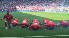 مبرررروووك وفوز تاريخي للمنتخب المغربي… أسود الأطلس يقلبون الطاولة على هولندا ويتأهلون إلى الدور الموالي