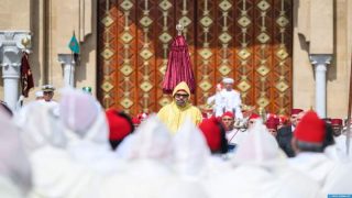 أمير المؤمنين صاحب الجلالة الملك محمد السادس يترأس حفل الولاء للوزراء والولاة والعمال وممثلو جهات المغرب بينهم جهة بني ملال خنيفرة