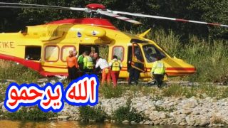 الخبز صعيب والله يرحمو… واحد الفلاح مغربي خدام فحقول البطيخ تحت الحرارة فإيطاليا وشداتو وعكة صحية مفاجئة ومات رغم محاولات انقاذه ونقله عبر مروحية للمستشفى