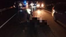 عاااجل وياربي السلامة… حادثة سير مأساوية بطريق الفقيه بن صالح بين دراجة نارية على متنها شابين وبين “بيكوب”