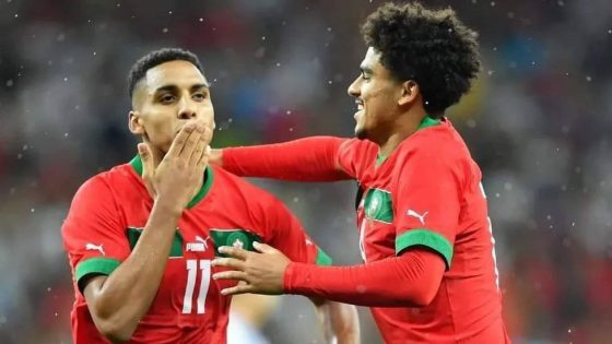 البطاقة التقنية للمقابلة الاستعراضية للمغرب ضد ليسوتو