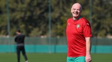 إنفانتينو رئيس الفيفا يشيد بإنجازات الأسود ويتنبأ لهم بنتائج جيدة في مونديال 2026