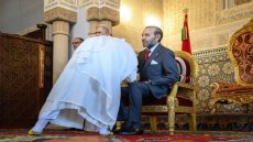 جلالة الملك استقبل عبد النباوي الرئيس المنتدب للمجلس الأعلى للقضاء وجدد فيه الثقة وعينو لولاية ثانية رفقة أعضاء اخرين (بلاغ الديوان)