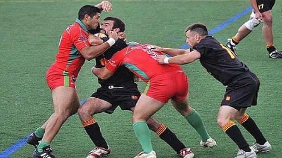 المنتخب المغربي للريگبي يفوز بنتيجة عريضة على منتخب بوتسوانا ويقترب من التأهل لكأس إفريقيا وكأس العالم