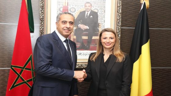 عبد اللطيف الحموشي يستقبل فرانسيسكا بوستين المديرة العامة لأمن الدولة بمملكة بلجيكا