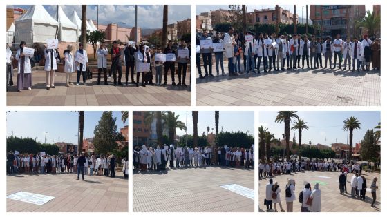 عاجل ومن حقهم… أساتذة التعليم الأولي ببني ملال يحتحون بساحة المسيرة ويطالبون بالإدماج في الوظيفة و بتحسين الأجور والاستقرار المهني والأسري