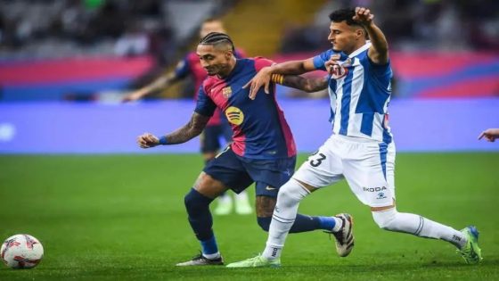 المغربي الشاب عمر الهلالي يتألق مع اسبانيول برشلونة ويثير اهتمام أكبر الأندية الأوروبية