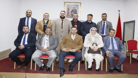 جمعية المحامين الشباب ببني ملال تجدد مكتبها والأستاذ بعدود محمد رئيسا = تشكيلة المكتب=
