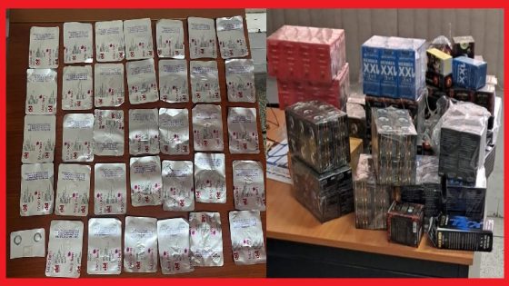 هاهما جابو الربحة وحظيو روسكم … البوليس فمراكش وبني ملال شدو سيدة وراجل تايروجو فالانترنيت الأدوية المهربة ديال الكورتاج والجنس