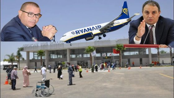 لعقبة لرحلات الجنوب المغربي… مطار بني ملال يدشن أول رحلة بين طنجة وبني ملال والساكنة تشكر والي الجهة ورئيس الجهة وتاتناشدهم باش يدرجو رحلات جوية إلى العيون